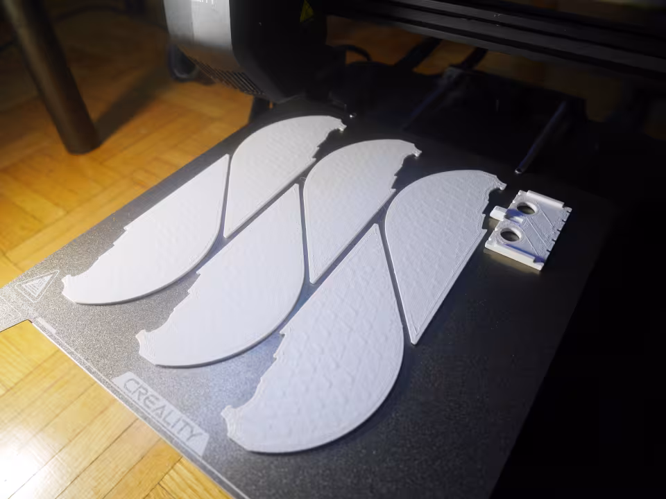Clipper guard parts